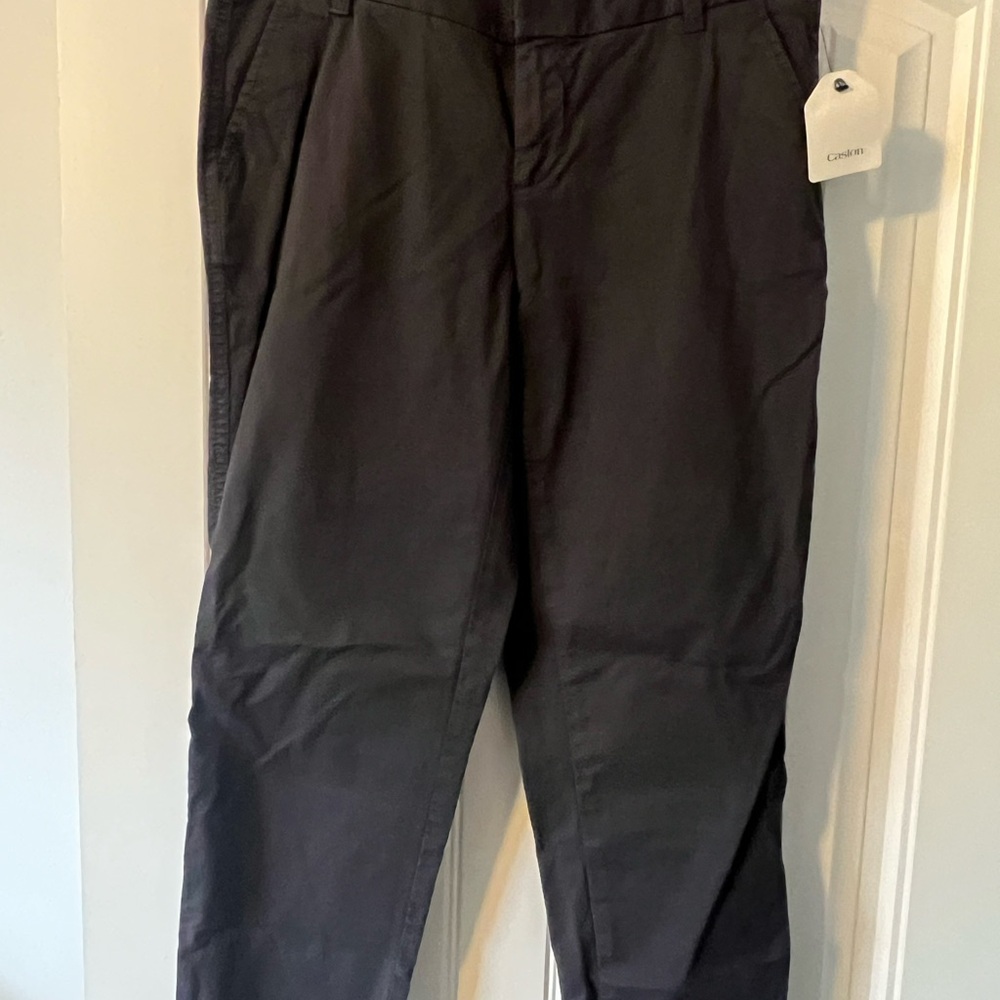 Caslon women's dark grey pants